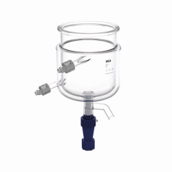 Reaktorgefäße für Laborreaktoren LR-5.ST, Borosilikatglas 3.3, mit Bodenauslass