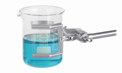 Pinzas para condensador, fundición maleable, cromadas