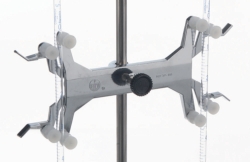 Bürettenhalter, Aluminium