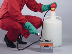 Handpumpen OTAL®, Batteriepumpen