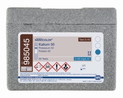 Tubos de ensayo NANOCOLOR® Potasio