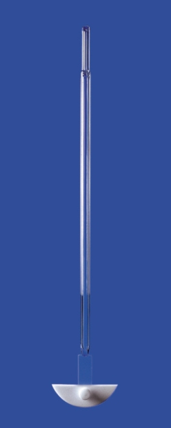 Rührer mit seitlichem Rührblatt und Kupplungszapfen