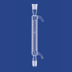 R&eacute;frig&eacute;rant &agrave; serpentin, tube Duran&reg;, olive en verre