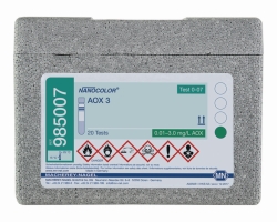 Tubos de ensayo NANOCOLOR® AOX 3