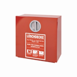 Coffret mural pour couverture anti-feu