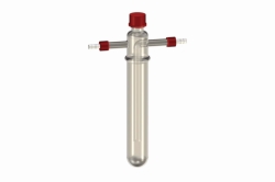 Ersatzk&uuml;hlfallen f&uuml;r K&uuml;hlfallen mit Dewargef&auml;&szlig;, Borosilikatglas 3.3, einteilig, lange Ausf&uuml;hrung mit Ausguss&ouml;ffnung