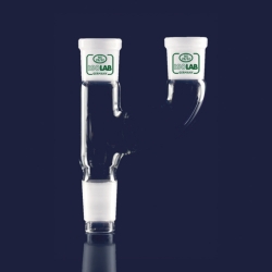 Anschützaufsatz, Borosilikatglas 3.3