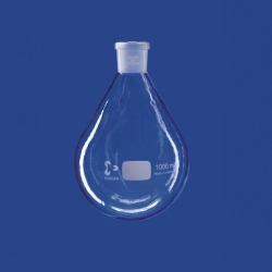 Verdampferkolben mit Normschliff, DURAN&reg;, mit PUR-Beschichtung