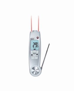 Infrarotthermometer mit Einstechf&uuml;hler testo 104-IR