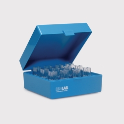 K&uuml;vetten-Rack mit integriertem Deckel, PP