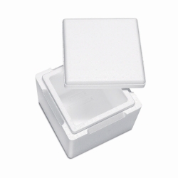 Isolating box with lid, EPS