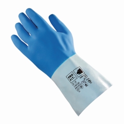 Chemikalienschutzhandschuh Pro-Fit 6240, super blue, Latex