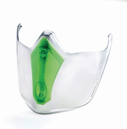 Additional face shield for full-vision goggles 6x3