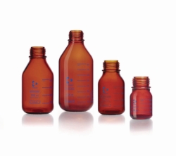 Reagent bottles DURAN&reg;, amber, pressure resistant