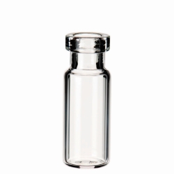 LLG Crimp Neck Vials economy ND11, wide opening