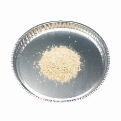 LLG-Probenschalen, Aluminium, mit Rand