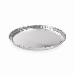 LLG-Probenschalen, Aluminium, mit Rand