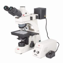 Microscope haut de gamme pour lindustrie et les analyses de matériaux BA310 MET-T