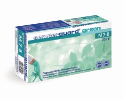 Gants &agrave; usage unique, Semperguard&reg;Green, nitrile