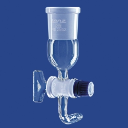 Übergangsstücke mit NS-Hülse, DURAN®-Rohr, gebogen