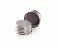 Bouchons à vis GL45, en aluminium