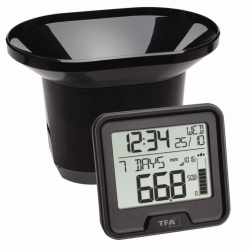 Wireless rain gauge DROP