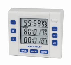 3-Kanal-Kurzzeitmesser Traceable&reg;