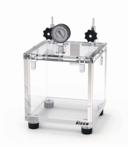 Dessiccateur sous vide Toploader, PMMA