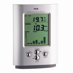 Digitaler Funk-Regenmesser MONSUN