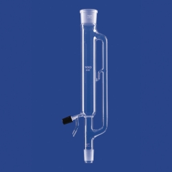 Extraktionsaufsätze für spezifisch leichte Extraktionsmittel, DURAN®-Rohr