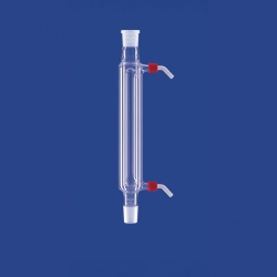 Kühler nach Davies, DURAN®-Rohr, mit Kunststoff-Oliven