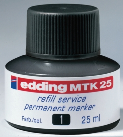 Nachfülltinte edding MTK 25