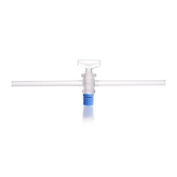 Single-way stopcocks, DURAN&reg;, with SBW-J plug
