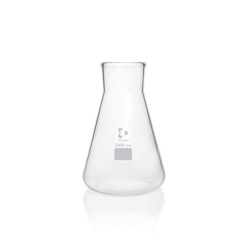 Erlenmeyer flasks, DURAN&reg;, wide neck