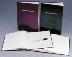 Bloc-notes de laboratoire, A4