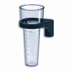 Pluviomètre, plastique
