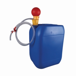 Hand pumps OTAL&reg;, PP, with tube and stopcock