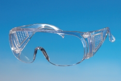 Überbrille, Besucherbrille