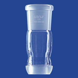 Übergangsstücke NS-Hülse auf KS-Kugel, DURAN®-Rohr