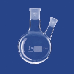 Ballon en verre bicol rod&eacute;, DURAN&reg;