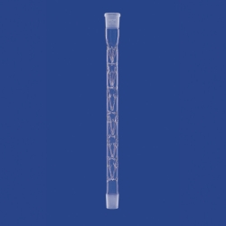 Columnas según Vigreux, sin camisa de vidrio, tubo DURAN®.