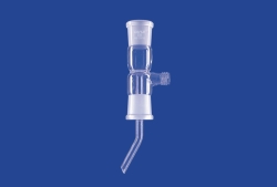 Vorstöße für Destilliervorlagen nach Bredt, DURAN®-Rohr, gerade