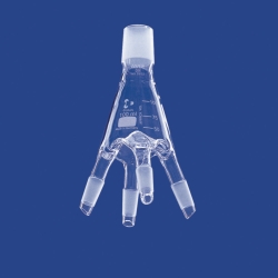 Répartiteur pour ballons de distillation selon Bredt, DURAN®