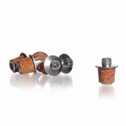 Zubehör für Spiritusbrenner, Kalk-Soda-Glas