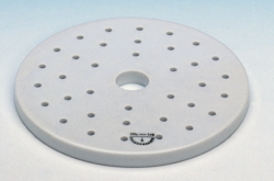 Desiccator plates, porcelain