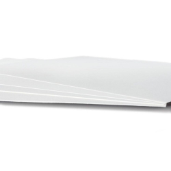 Filtrierpapier Sorte 389, Weißpunkt, quantitativ, Bogen