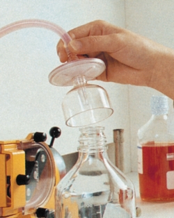 Druckfiltrationseinheiten Sartolab® P20 plus, mit Füllglocke