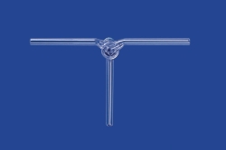Dreiweg-Kegelh&auml;hne nach Czako, Borosilikatglas 3.3