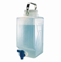 Bidones de purgado Nalgene™, Tipo 2321, PP