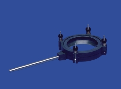 Abrazaderas con varilla de soporte